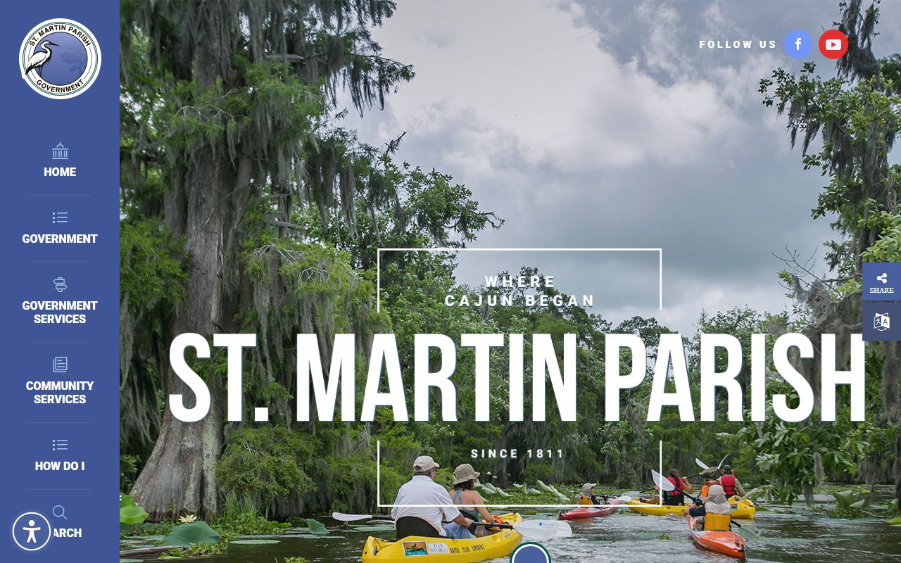 St. Martin Parish court records parish government home page